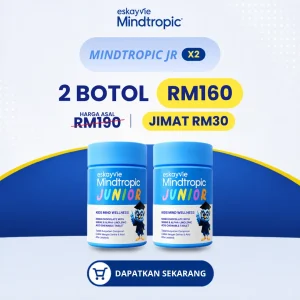Mindtropic + Mindtropic Junior by Eskayvie - Kombo 2 Botol