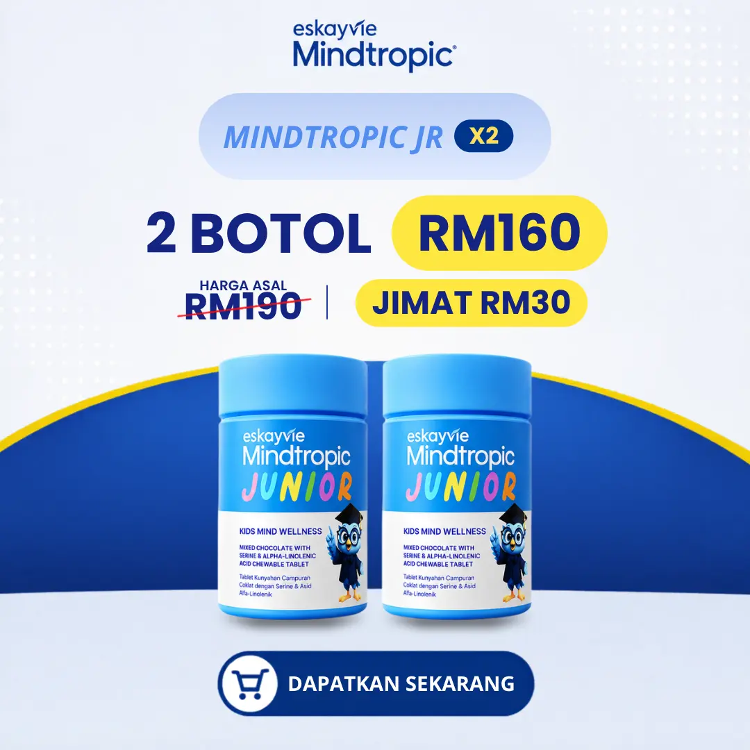 Mindtropic + Mindtropic Junior by Eskayvie - Kombo 2 Botol