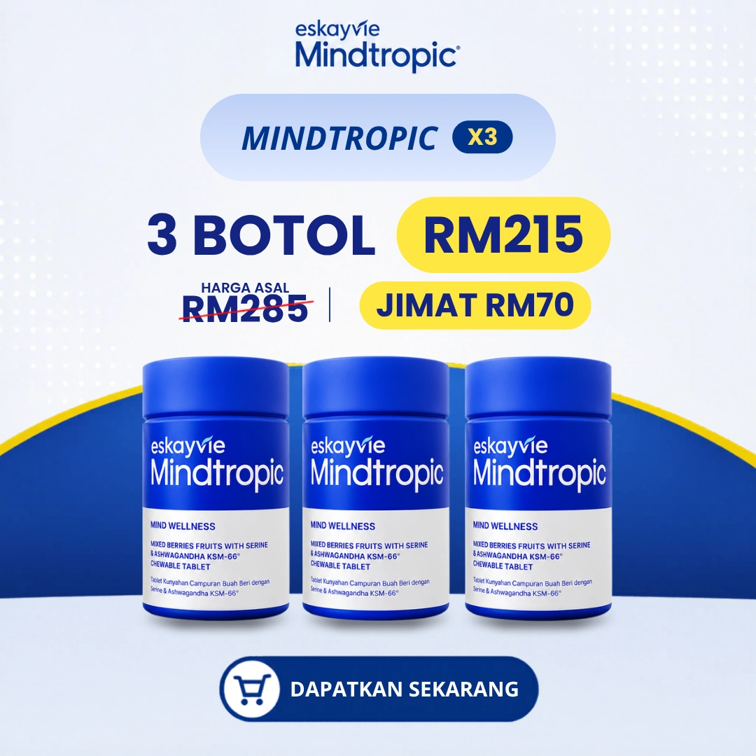 Mindtropic by Eskayvie - Kombo 3 Botol
